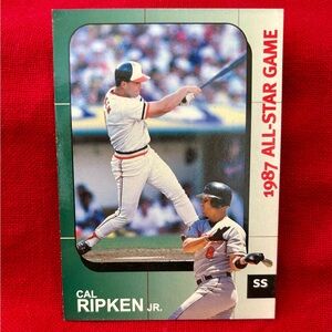 Card 2 of 3 Collectible Baseball Card Limited Edition 2001 Cal Ripken Jr.